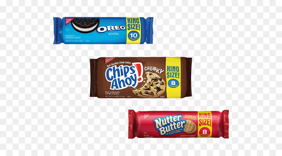 Barra De Chocolate，Chips Ahoy PNG