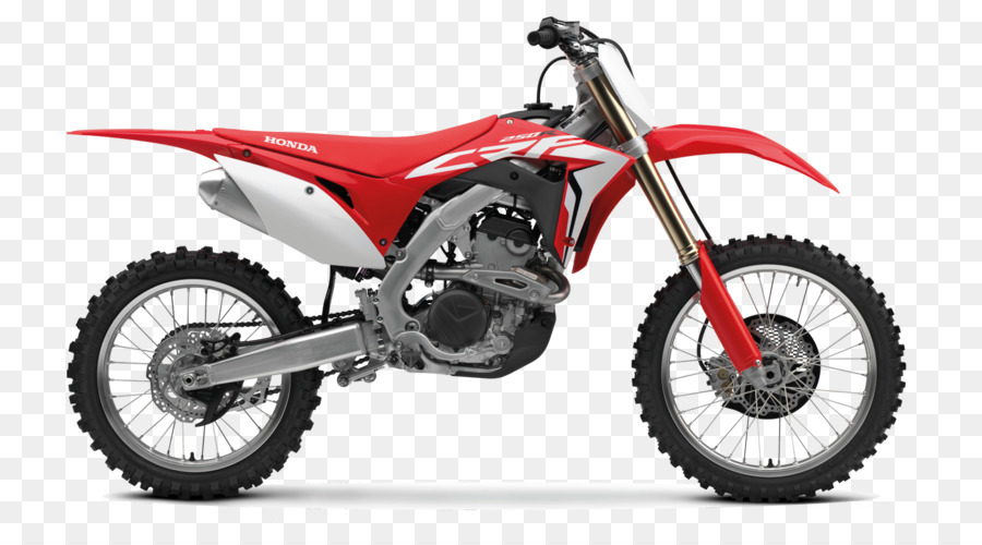 Moto De Cross Roja，Motocicleta PNG