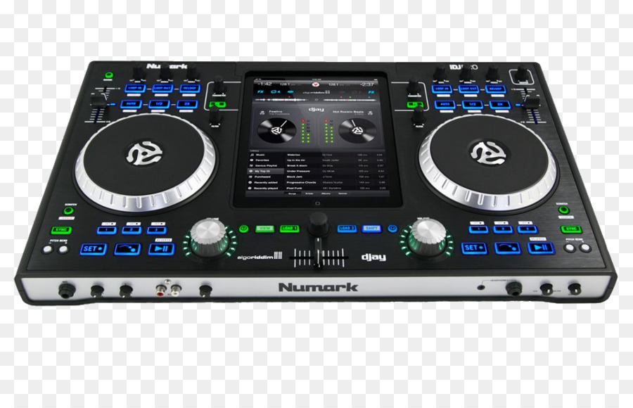 Controlador De Dj，Numark Idj Pro PNG