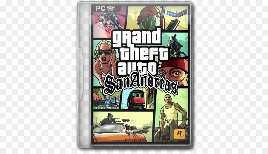 Grand Theft Auto San Andreas，Grand Theft Auto V PNG