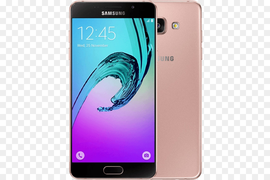 Samsung Galaxy A5，Smartphone PNG