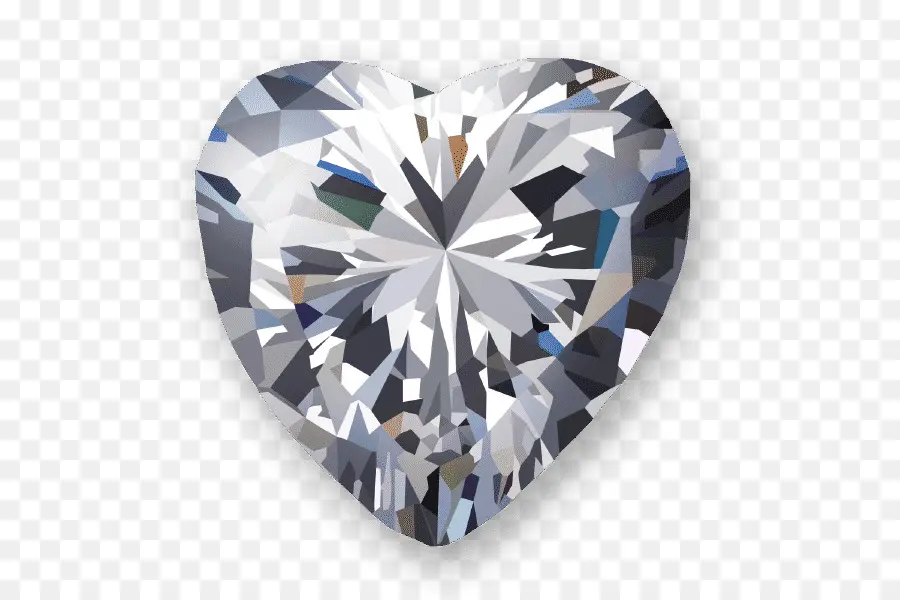 Diamante Del Corazon，Joya PNG