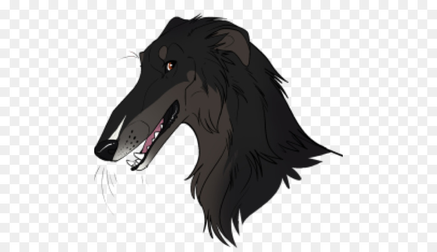 Borzoi，Silken Windhound PNG