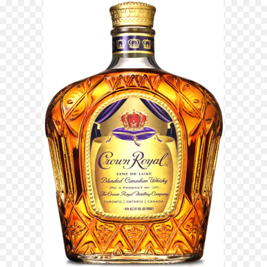 Botella Corona Real，Whisky PNG