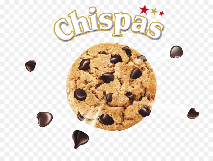 Galletas De Chispas De Chocolate，Viruta Del Chocolate PNG