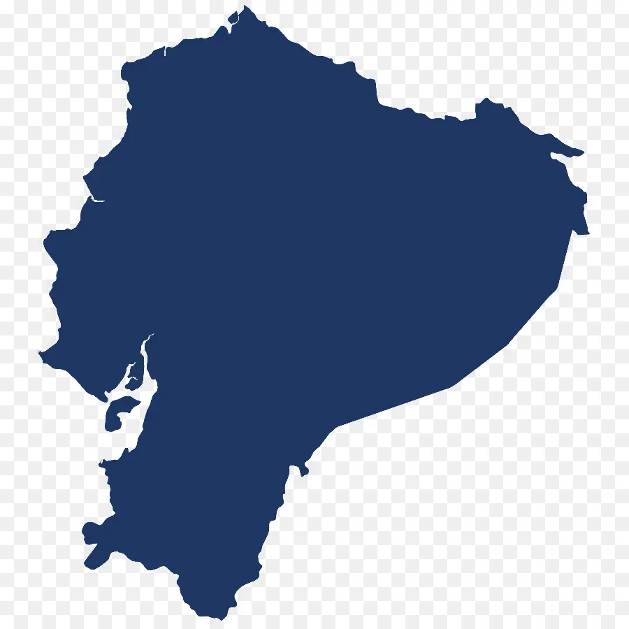 Mapa De Ecuador，País PNG