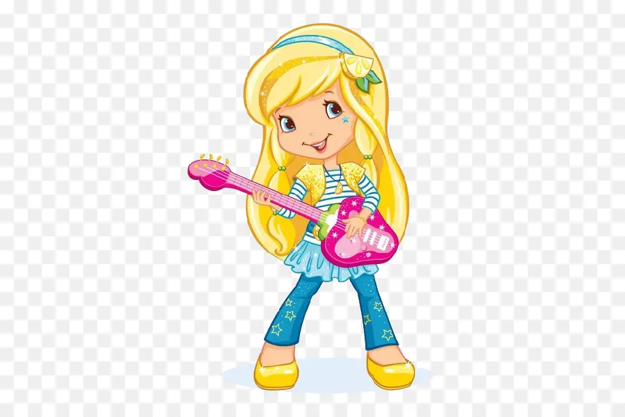 Strawberry Shortcake，Muñeca PNG