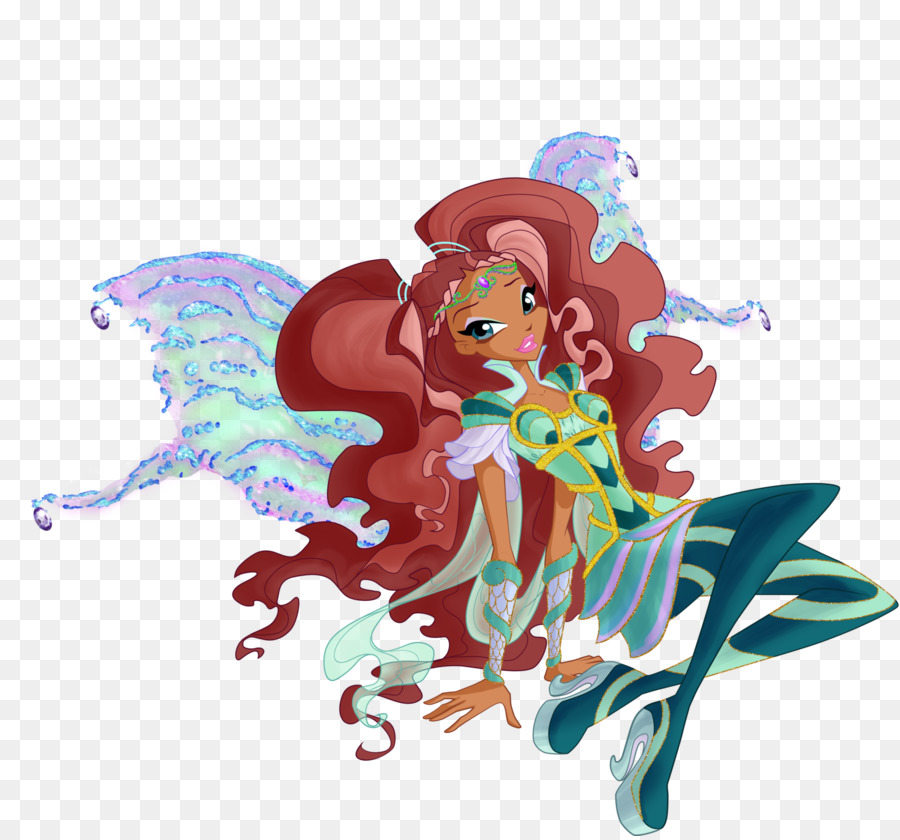 Aisha，Bloom PNG