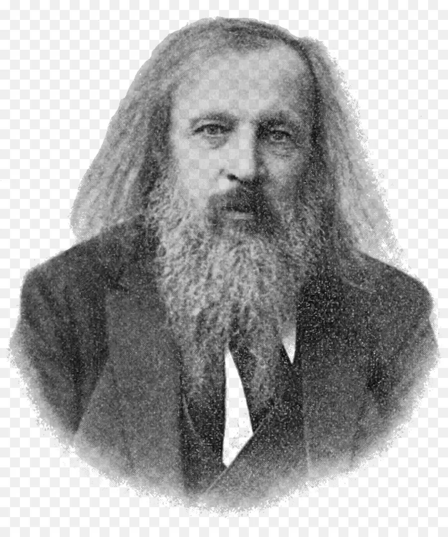 Dmitri Mendeleev，La Química PNG