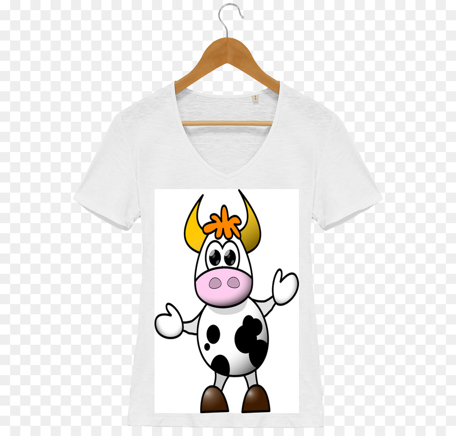 Camiseta，Vaca De Panda PNG