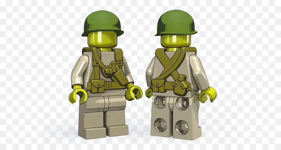 Soldado Lego，Cifra PNG