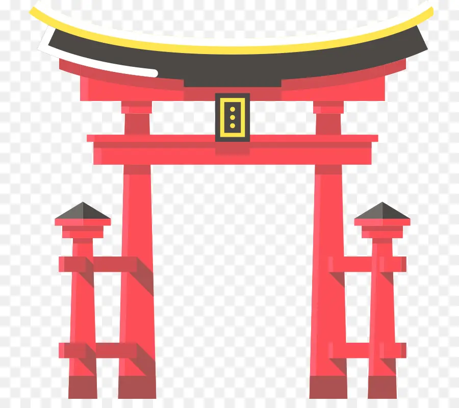 Torii，Santuario Sintoísta PNG