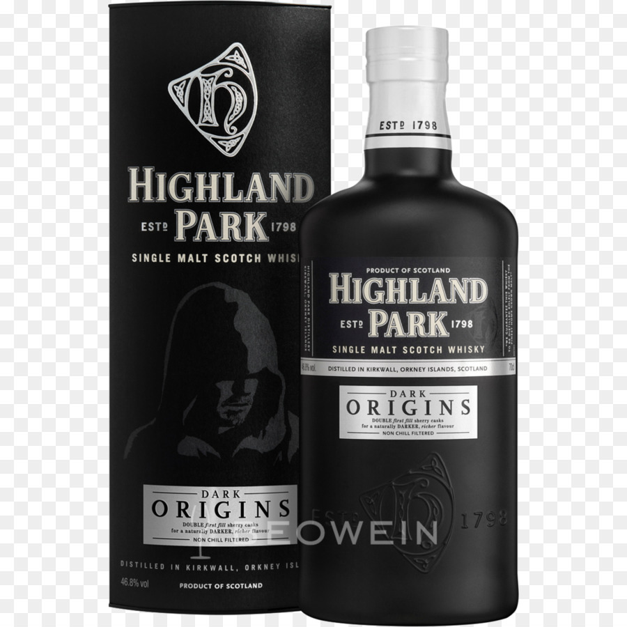 Highland Park Distillery，Whisky Single Malt PNG