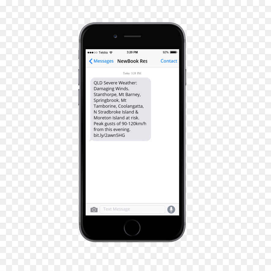 Apple Iphone 7 Plus，La Mensajería De Texto PNG