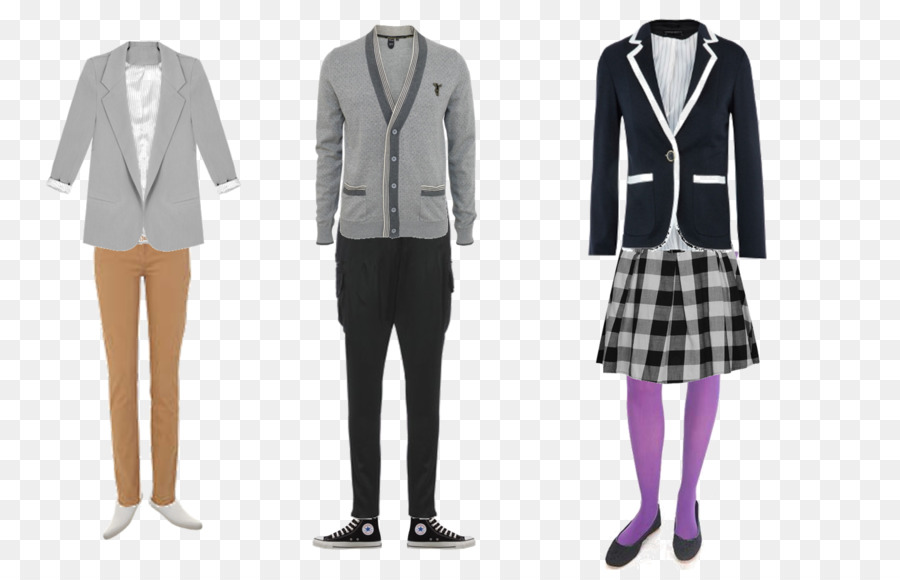 Chaqueta，Preppy PNG