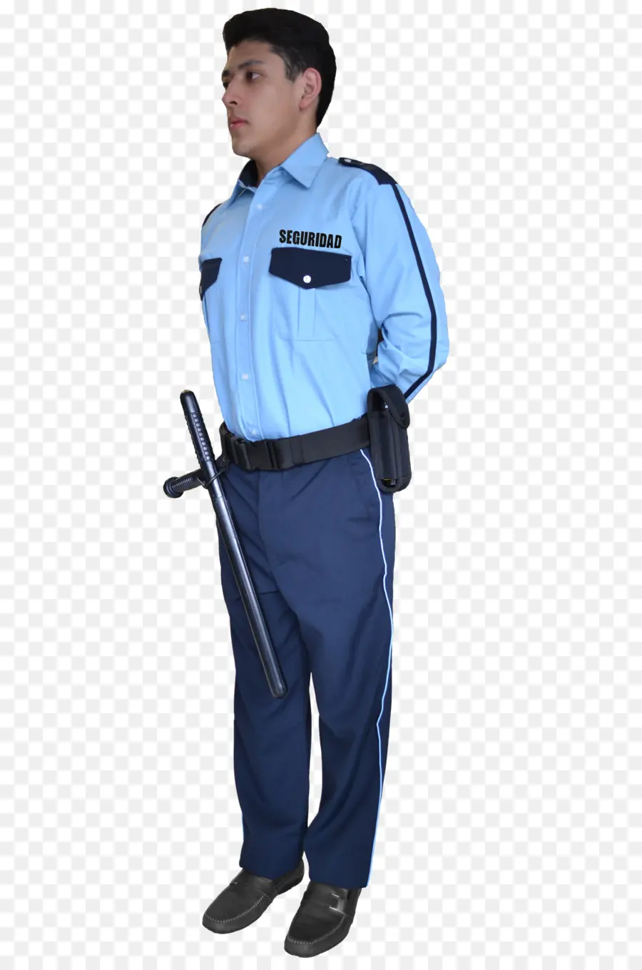 Guardia De Seguridad，Uniforme PNG