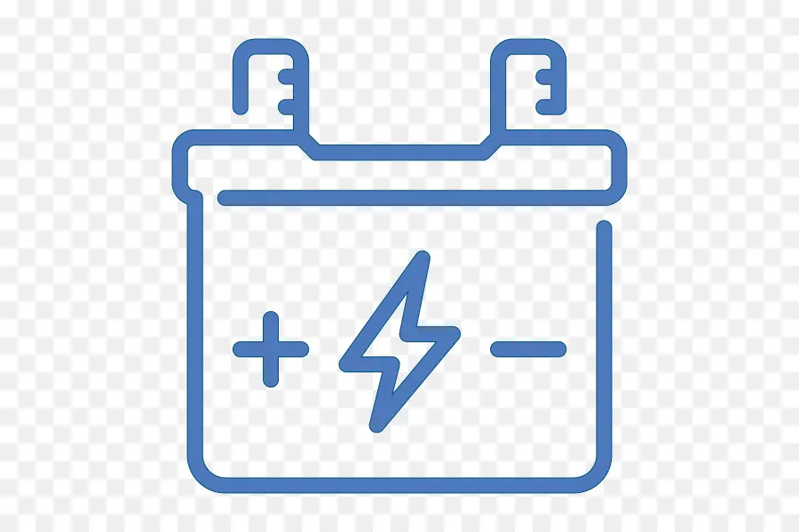 Icono De Batería，Electricidad PNG