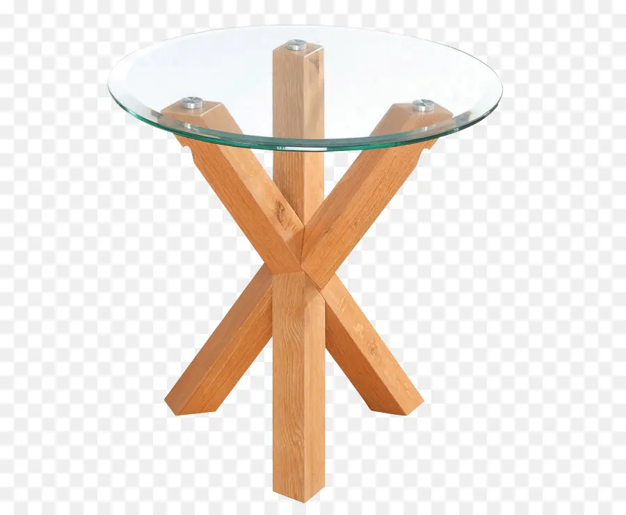 Mesa De Cristal，De Madera PNG