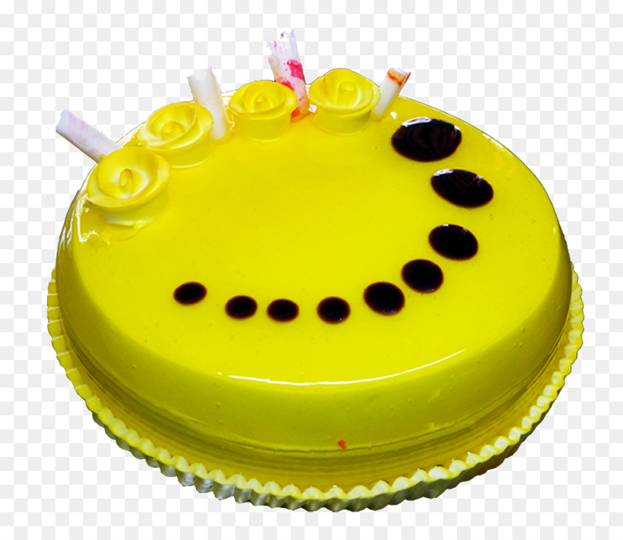 Pastel De Piña，Pastel De Cumpleaños PNG