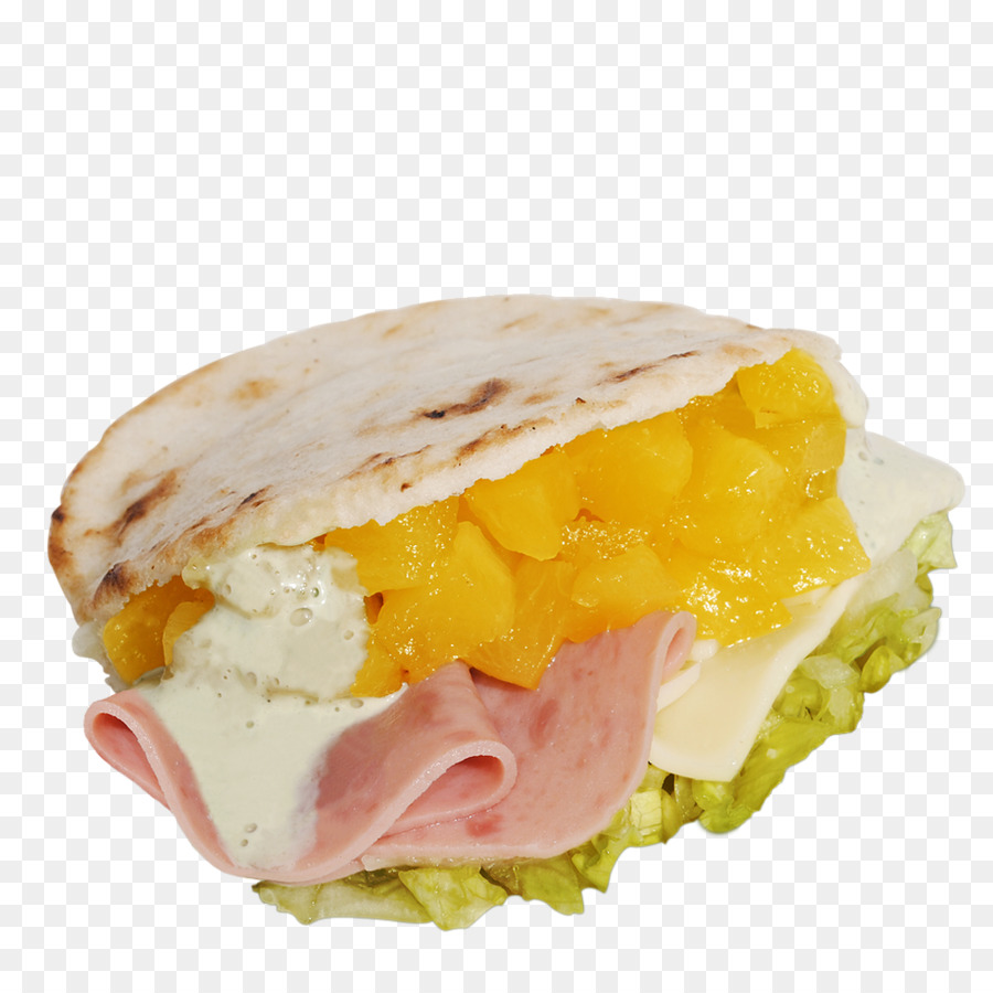 Sándwich De Desayuno，Sándwich De Jamón Y Queso PNG