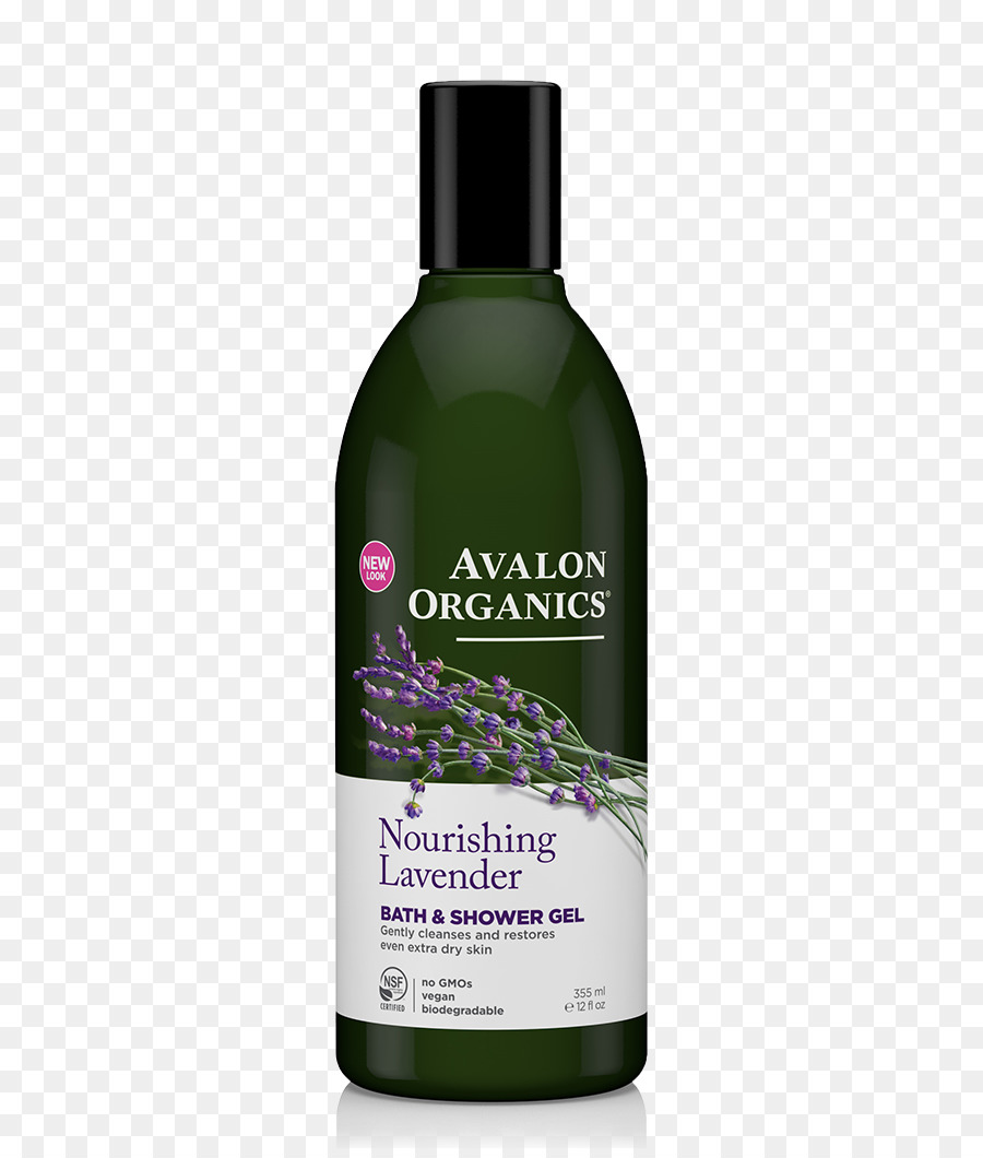 Gel De Ducha，Inglés Lavanda PNG