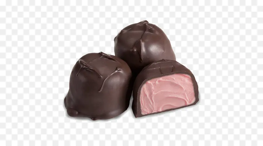 Trufa De Chocolate，Barra De Chocolate PNG