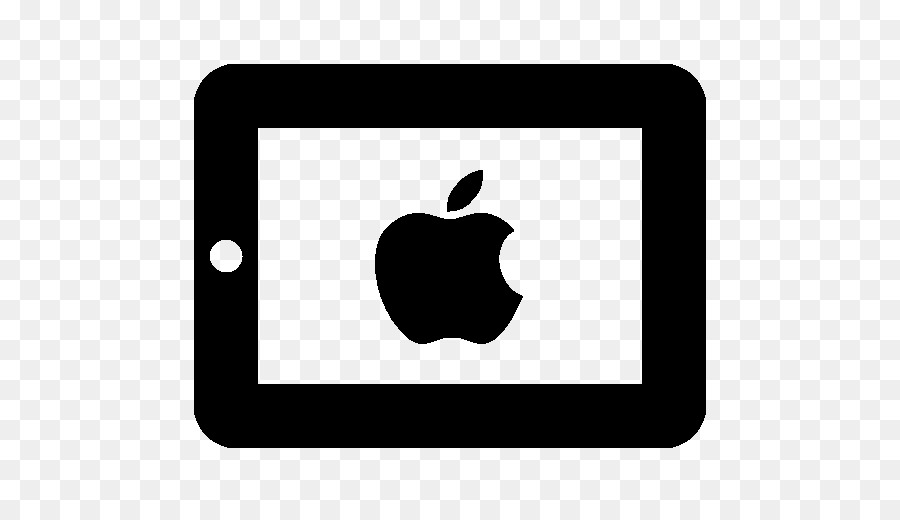 Logotipo De Apple En La Tableta，Tableta PNG