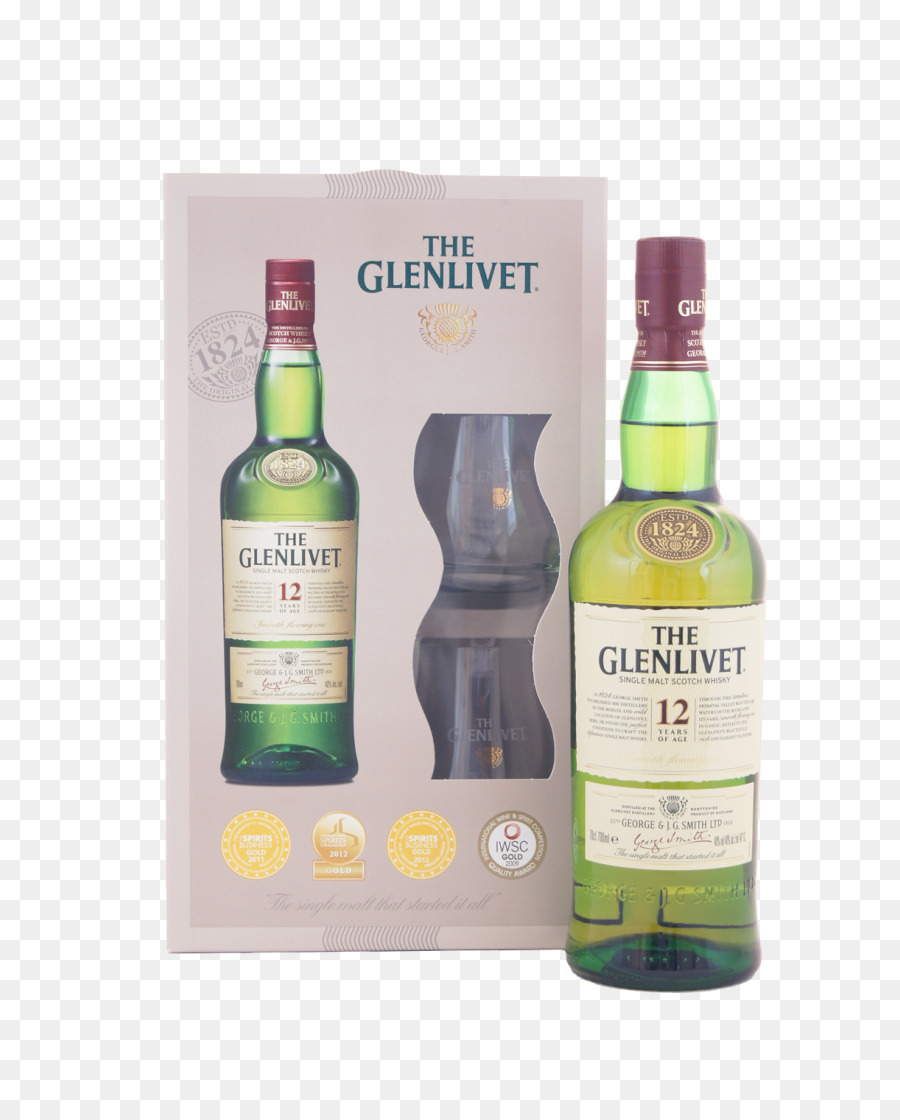 Licor，Destilería Glenlivet PNG