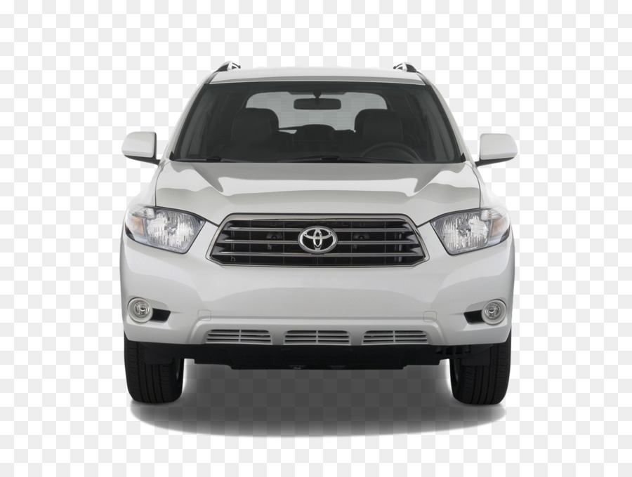 2010 Toyota Highlander，Coche PNG