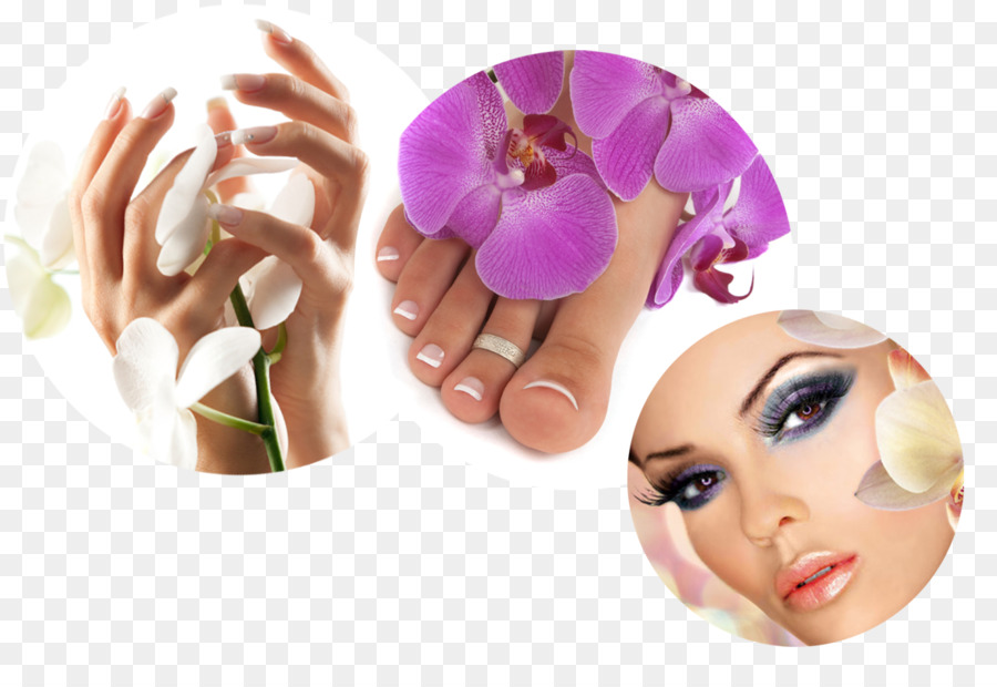 Las Uñas De Salón De Belleza，Plugin De Photoshop PNG