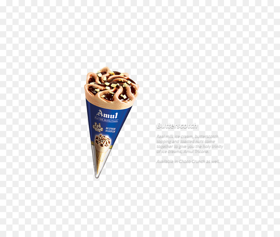 Cono De Helado，Postre PNG