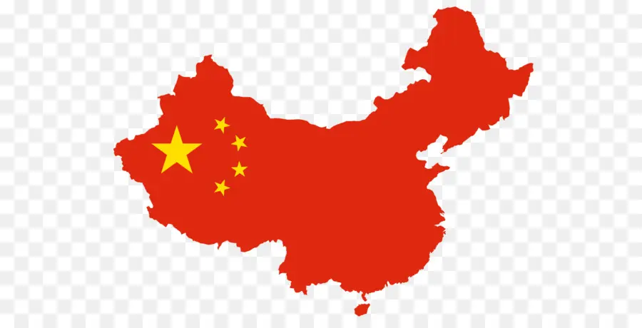 China，Mapa PNG