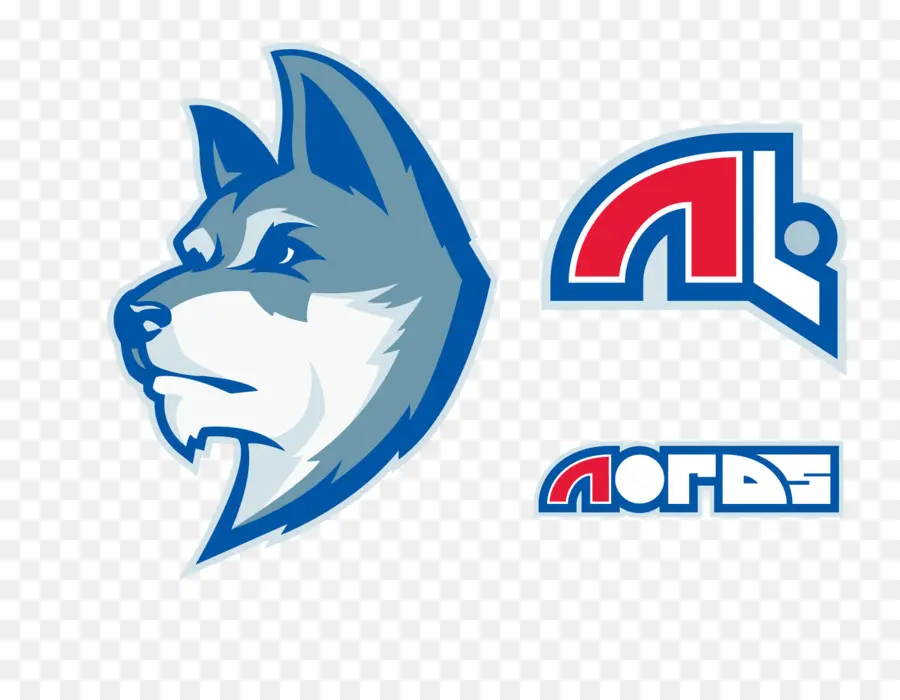 Quebec Nordiques，Logotipo PNG