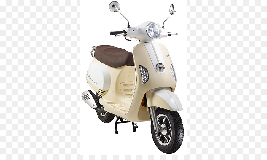 Vespa Blanca，Scooter PNG