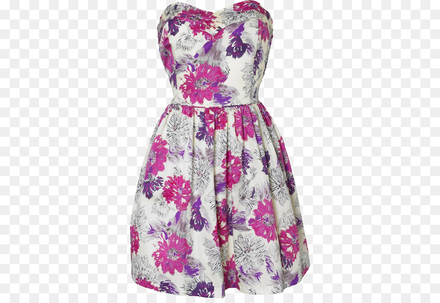 Vestido，Floral PNG