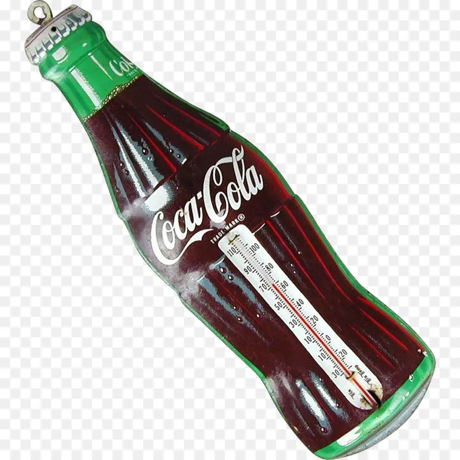 Botella De Coca Cola，Termómetro PNG