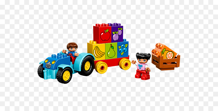 Lego Duplo，Lego 10615 Duplo Mi Primer Tractor PNG