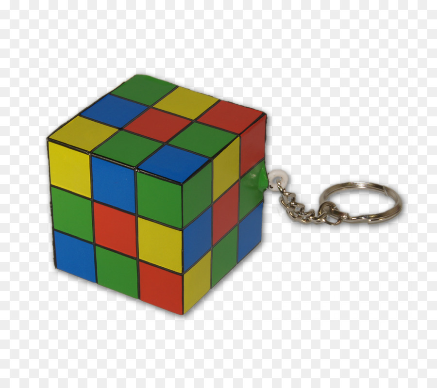 Llavero Del Cubo De Rubik，Rompecabezas PNG