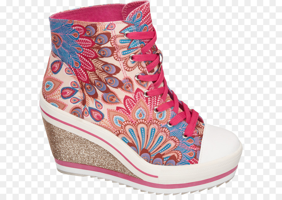 M Pink，Bota PNG