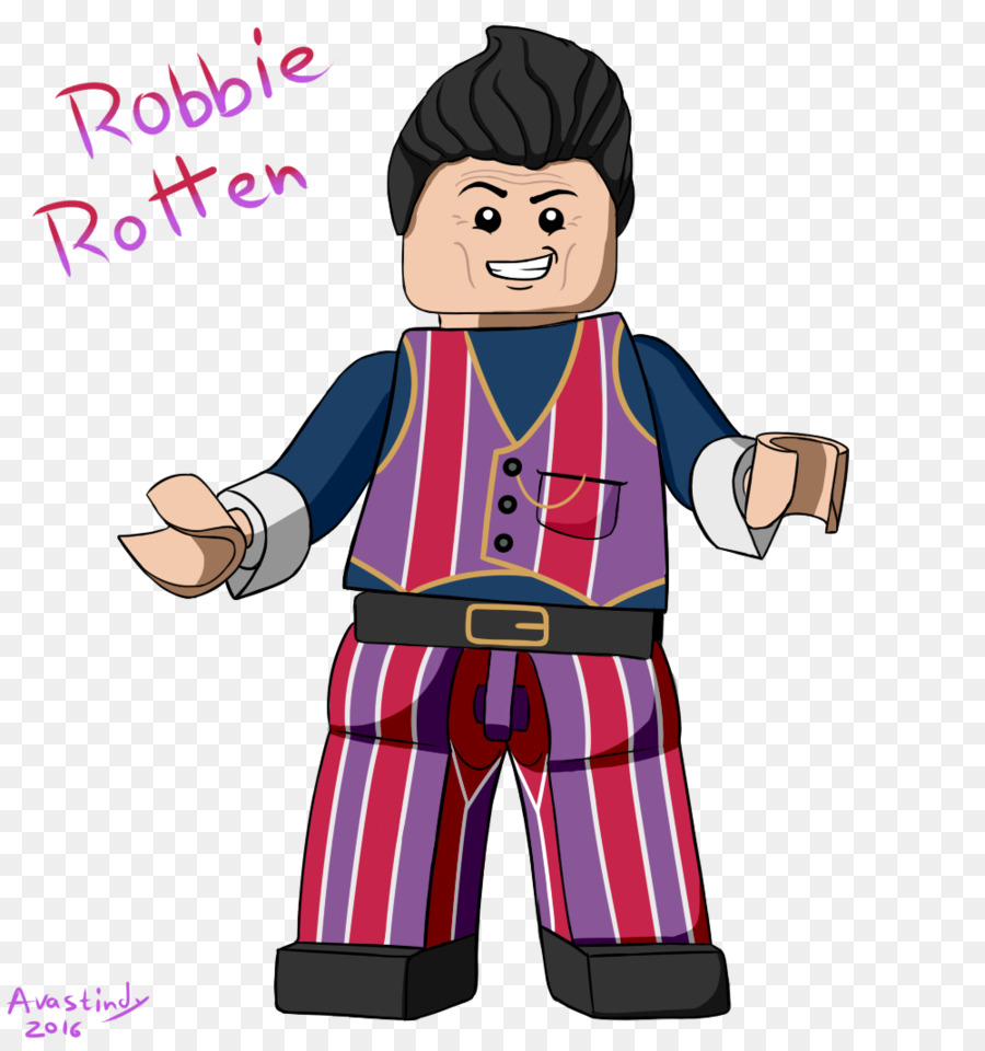 Robbie Rotten，Sportacus PNG