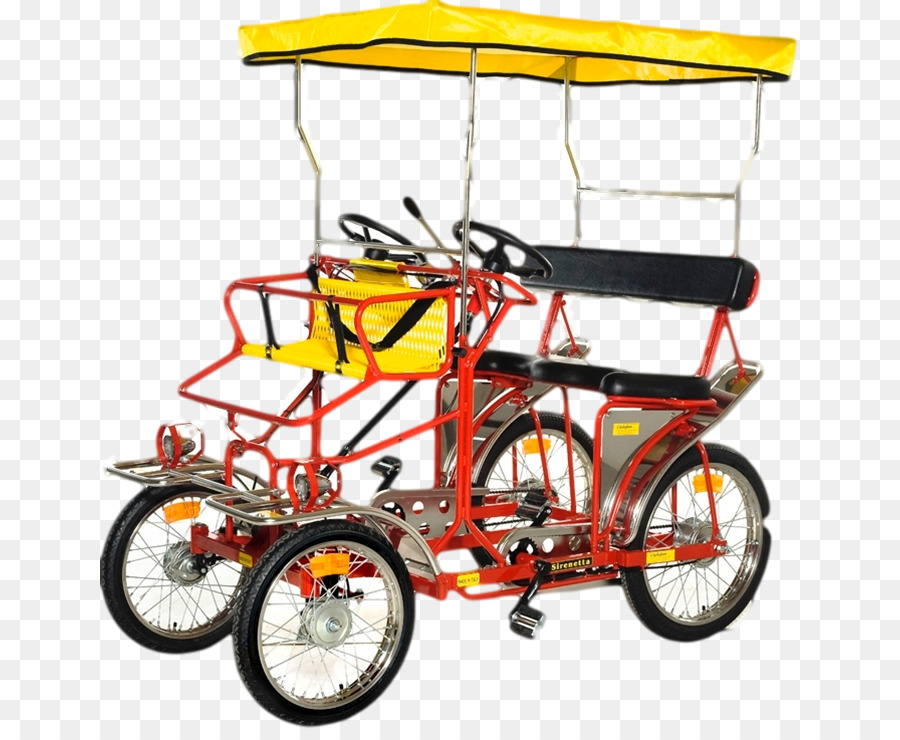 Rickshaw，Bicicleta PNG