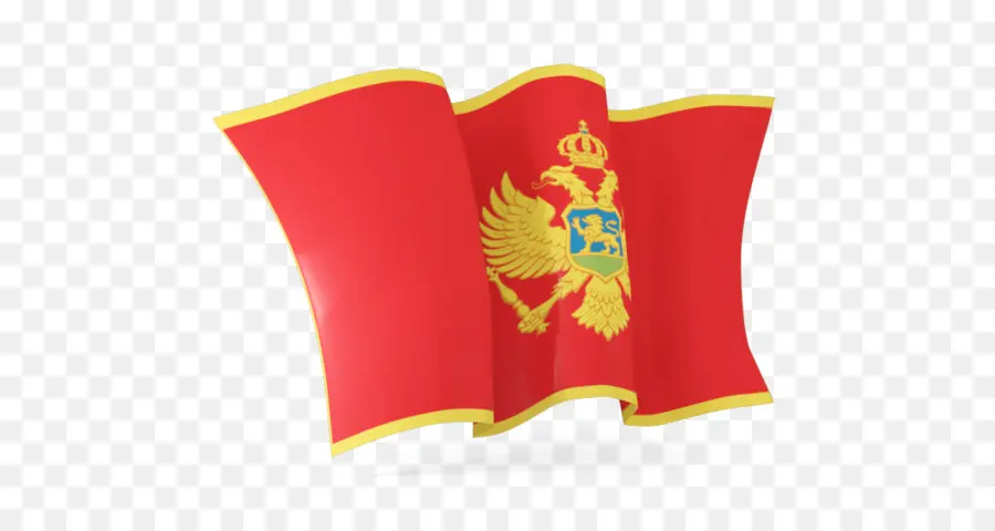 Bandera De Montenegro，Rojo PNG