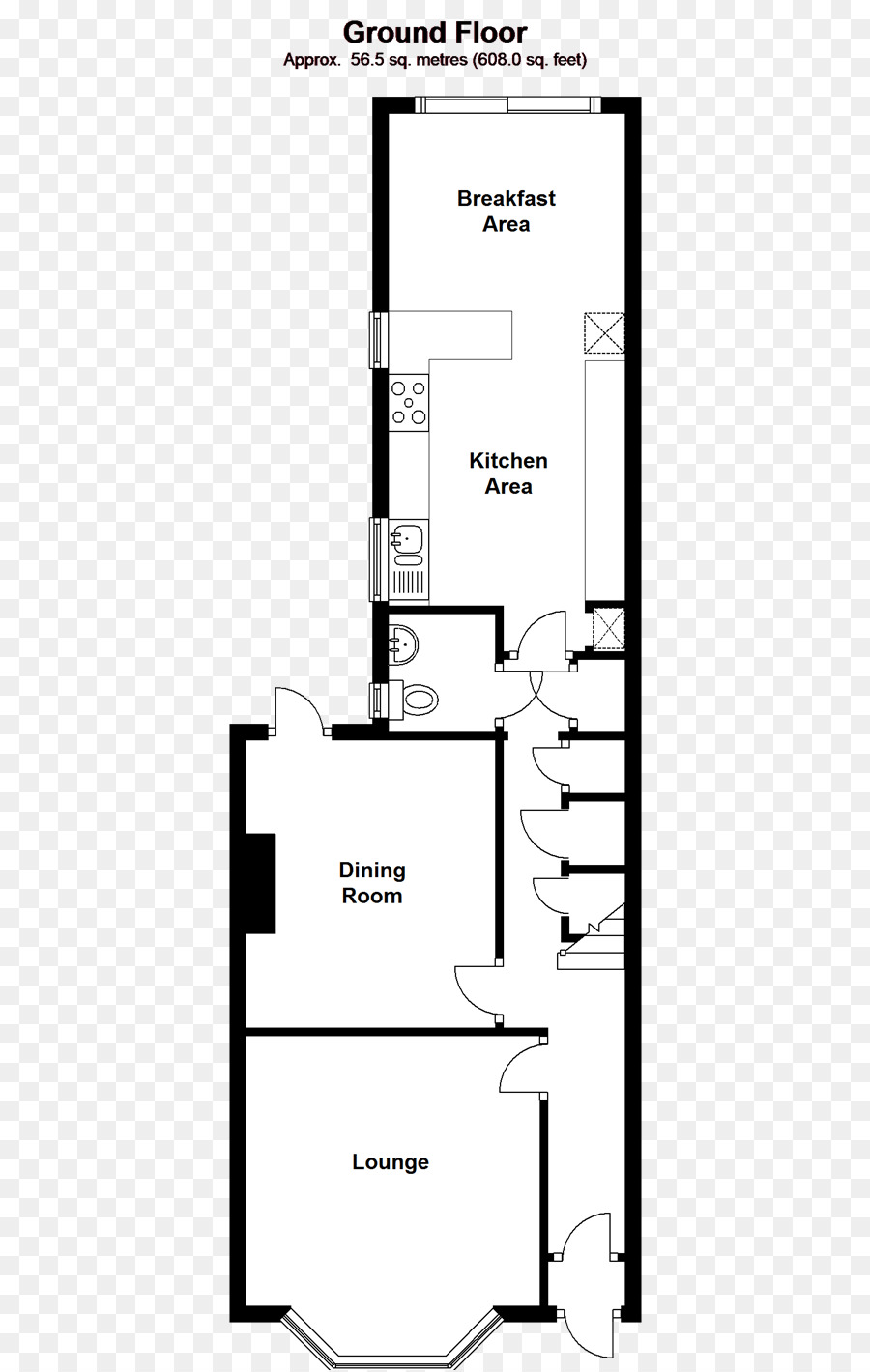 Manchester，El Avivamiento Apartamentos PNG