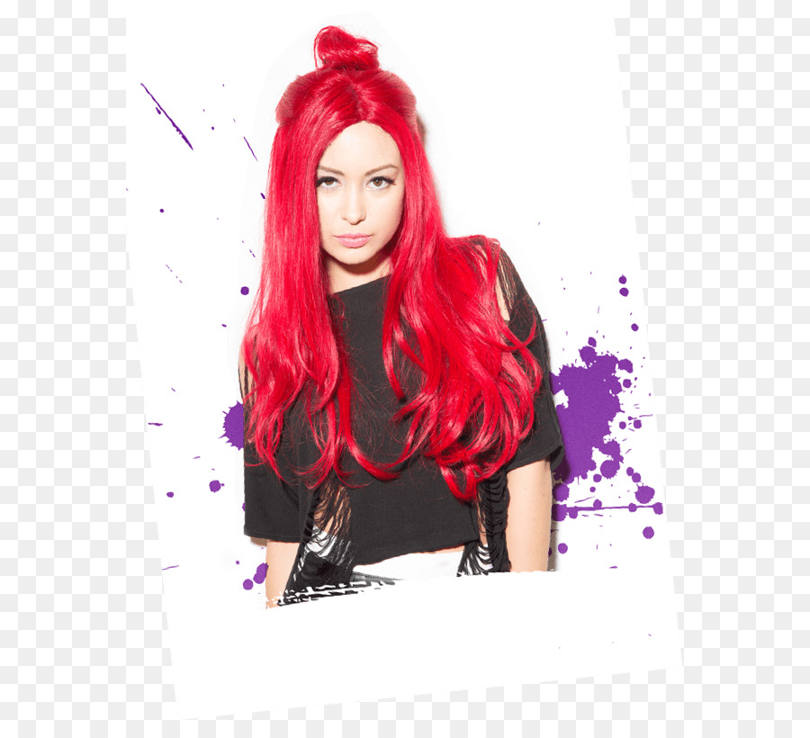 La Coloración Del Cabello，El Pelo Rojo PNG