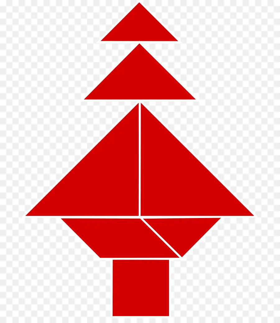 Tangram，Rompecabezas PNG