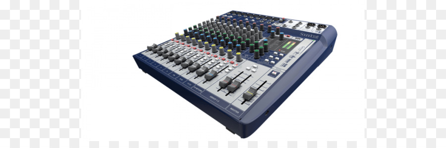 Mezcladores De Audio，Soundcraft Firma 12 PNG