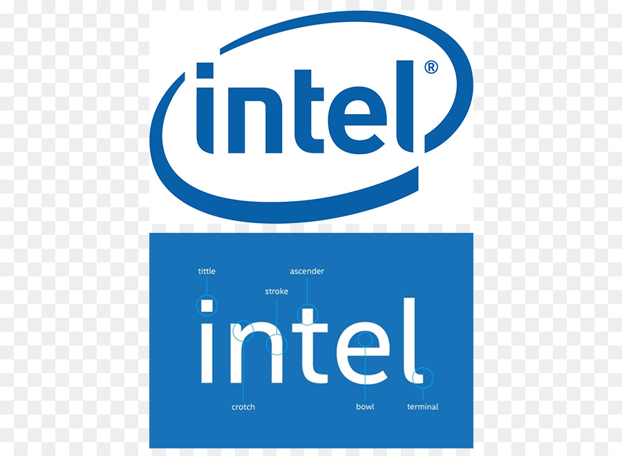 Logotipo De Intel，Tecnología PNG