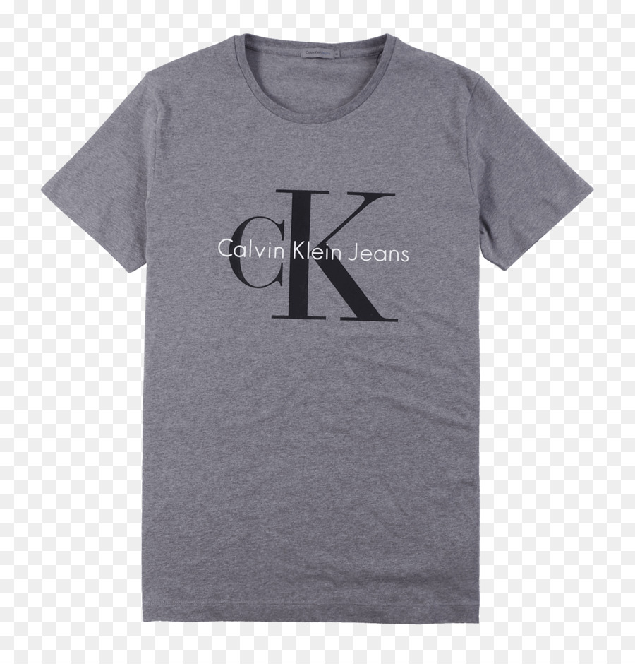 Camiseta Calvin Klein，Gris PNG