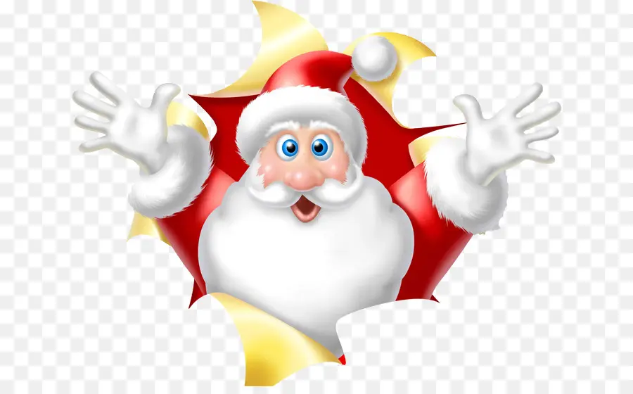 Santa Claus，La Historieta PNG