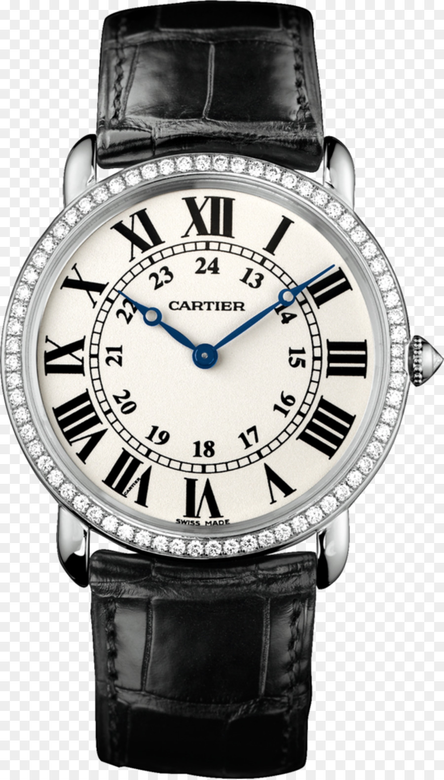 Cartier，Reloj PNG